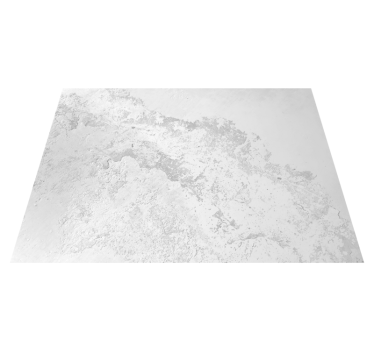 Soft Grey Texture marble rug - TenStickers