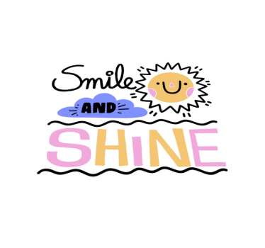 Smile and shine bespoke rugs - TenStickers
