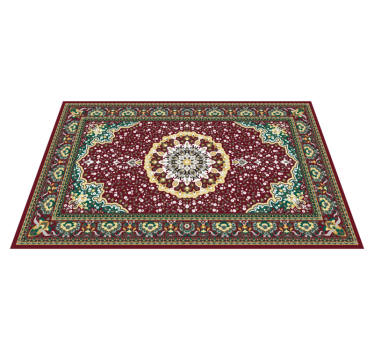 Kitchen persian texture kitchen flooring - TenStickers
