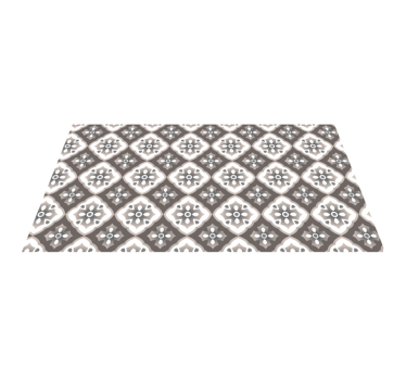Portuguese tiles effect vinyl rug - TenStickers