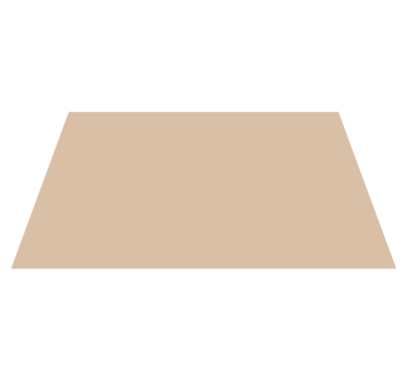 Beige rug with neutral beige surface - TenStickers