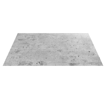 Concrete Texture stone effect vinyl rug - TenStickers