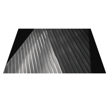 Sleek Striped Surface wood effect rug - TenStickers