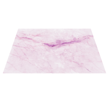 Soft Pink Veining marble rug - TenStickers