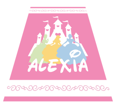 Fairy Tale Castle custom floor mat - TenStickers
