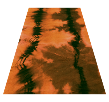 Colorful Tie-Dye texture rug - TenStickers