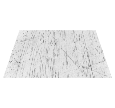 Chic White Timber texture rug - TenStickers