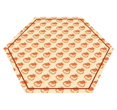 Charming Bird Patterns kitchen mat - TenStickers