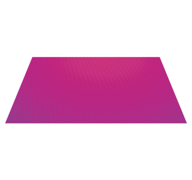 Gradient Hexagonal Pattern texture rug - TenStickers