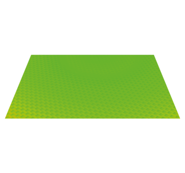 TEXTURED GREEN SURFACE wood effect rug - TenStickers