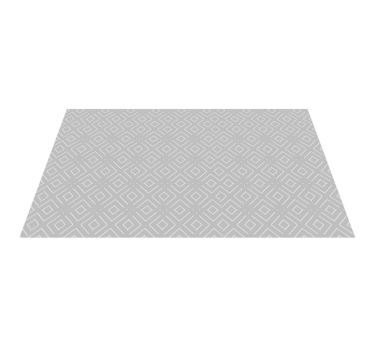 Greyn stylish diamonds bedroom carpet - TenStickers