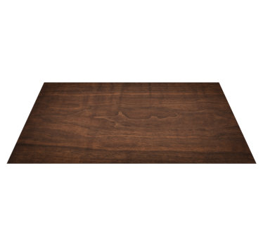 Dark mahogany wood texture rug - TenStickers