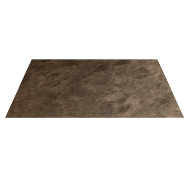 Brown elegant effect marble rug - TenStickers