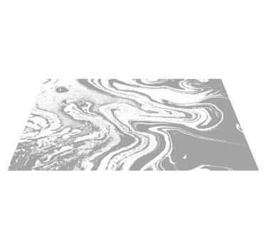 Elegant grey swirl marble rug - TenStickers