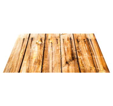 Rustic classic planks wood effect rug - TenStickers