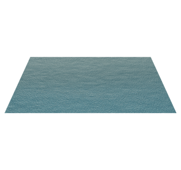 Texture rug in grey cracked finish - TenStickers