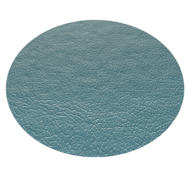 Texture rug in cracked teal effect - TenStickers
