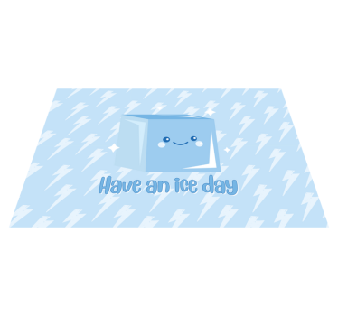 Kids carpet chill out mat - TenStickers