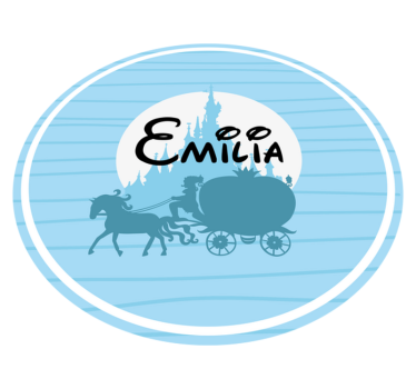 Ballet Carriage Theme custom floor mat - TenStickers