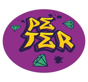 Arte y diamantes custom floor mat - TenStickers