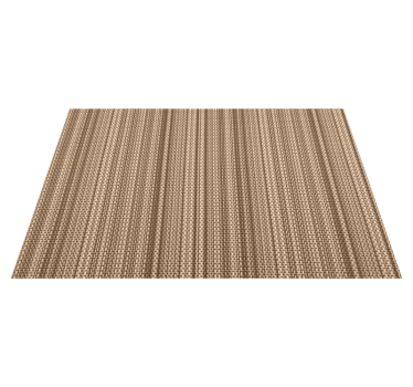 Textured Neutral Weave bathroom mat - TenStickers