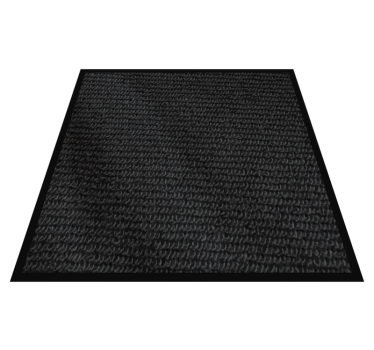 Textured Black Layer bathroom mat - TenStickers