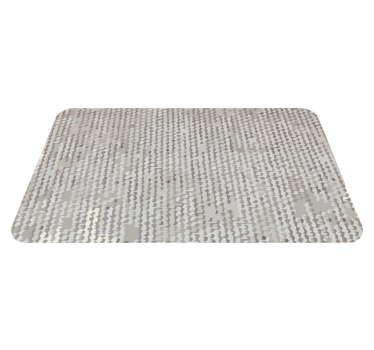 Soft Neutral Pattern bedroom carpet - TenStickers