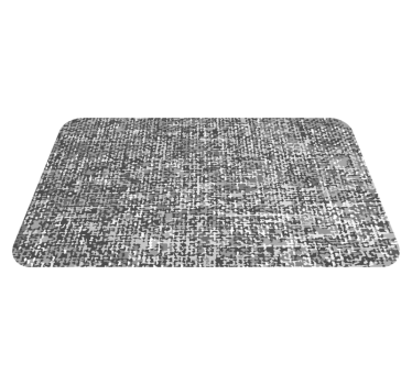 Abstract Monochrome Pattern texture rug - TenStickers