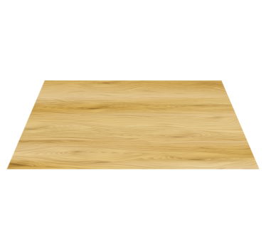 Wood effect rug with natural timber finish - TenStickers
