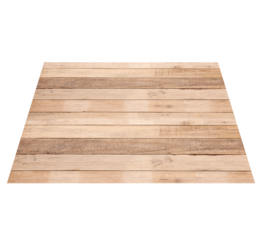 Plank Style wood effect rug - TenStickers