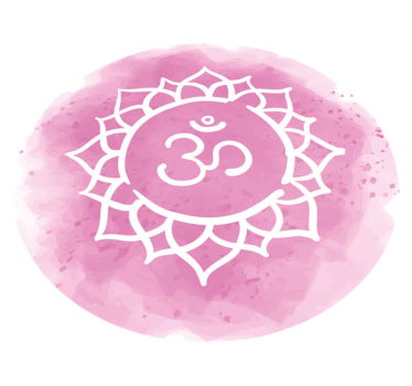 Beautiful crown chakra symbol ethnic style rugs - TenStickers