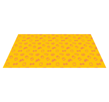 Youthful Playfulness kids carpet - TenStickers