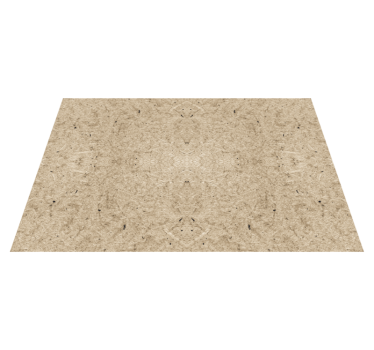 Wood corkboard effect wood effect vinyl flooring - TenStickers