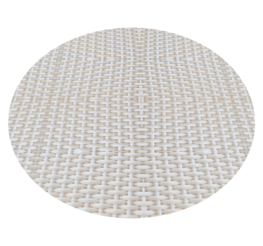 Grey lattice effect texture rug - TenStickers
