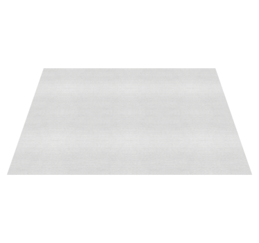 "Japandi Style" grey effect living room carpet - TenStickers