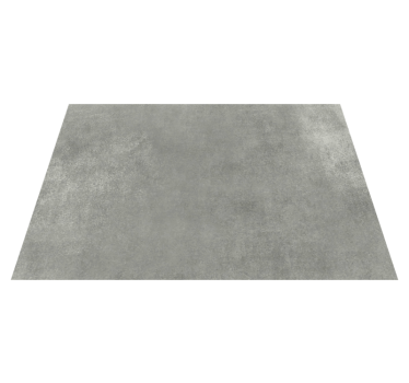 Elegant grey surface marble rug - TenStickers