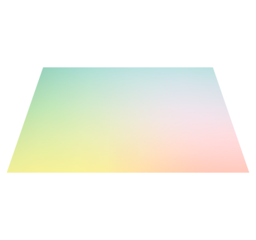 "Kawaii" Style pastel rainbow contemporary rugs - TenStickers
