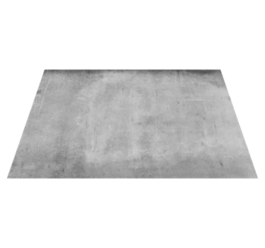 Concrete Grey Tone marble rug - TenStickers