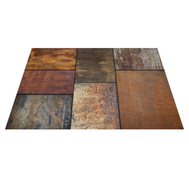 Chic Stone Sophistication stone effect vinyl rug - TenStickers