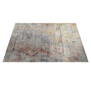 Rock Texture Cladding stone effect vinyl rug - TenStickers