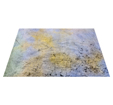 Abstract Textured Surface texture rug - TenStickers