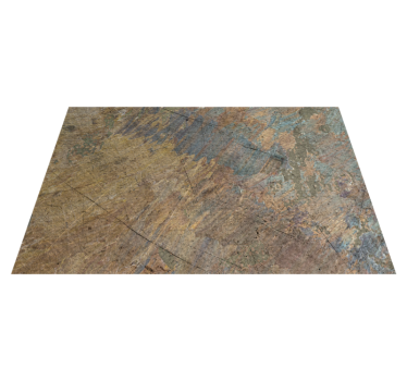 Abstract Textured Overlay texture rug - TenStickers