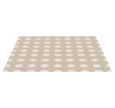 Spotted Pattern texture rug - TenStickers