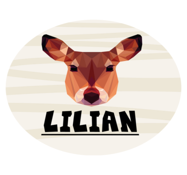 Customizable Deer custom floor mat - TenStickers