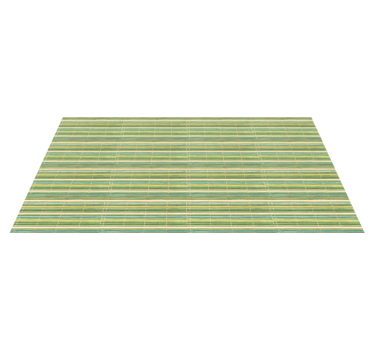 Bamboo  wood effect vinyl flooring - TenStickers