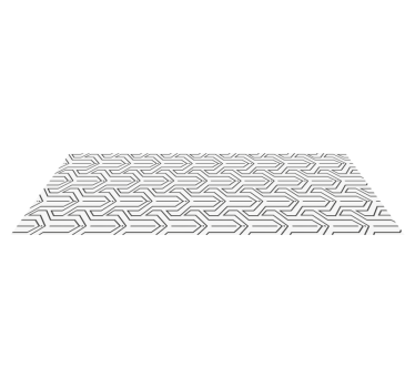 Geometric Pattern geometric rug - TenStickers