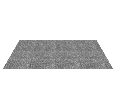 Gray monocolor fabric modern hallway flooring - TenStickers