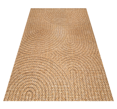 Arches Effect Weaving geometric rugs - TenStickers