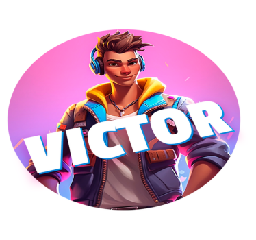 videogame male character bedroom vinyl rug - TenStickers
