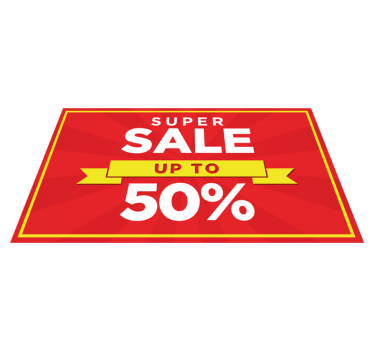 Personalized discount sale vinyl floor red carpet - TenStickers